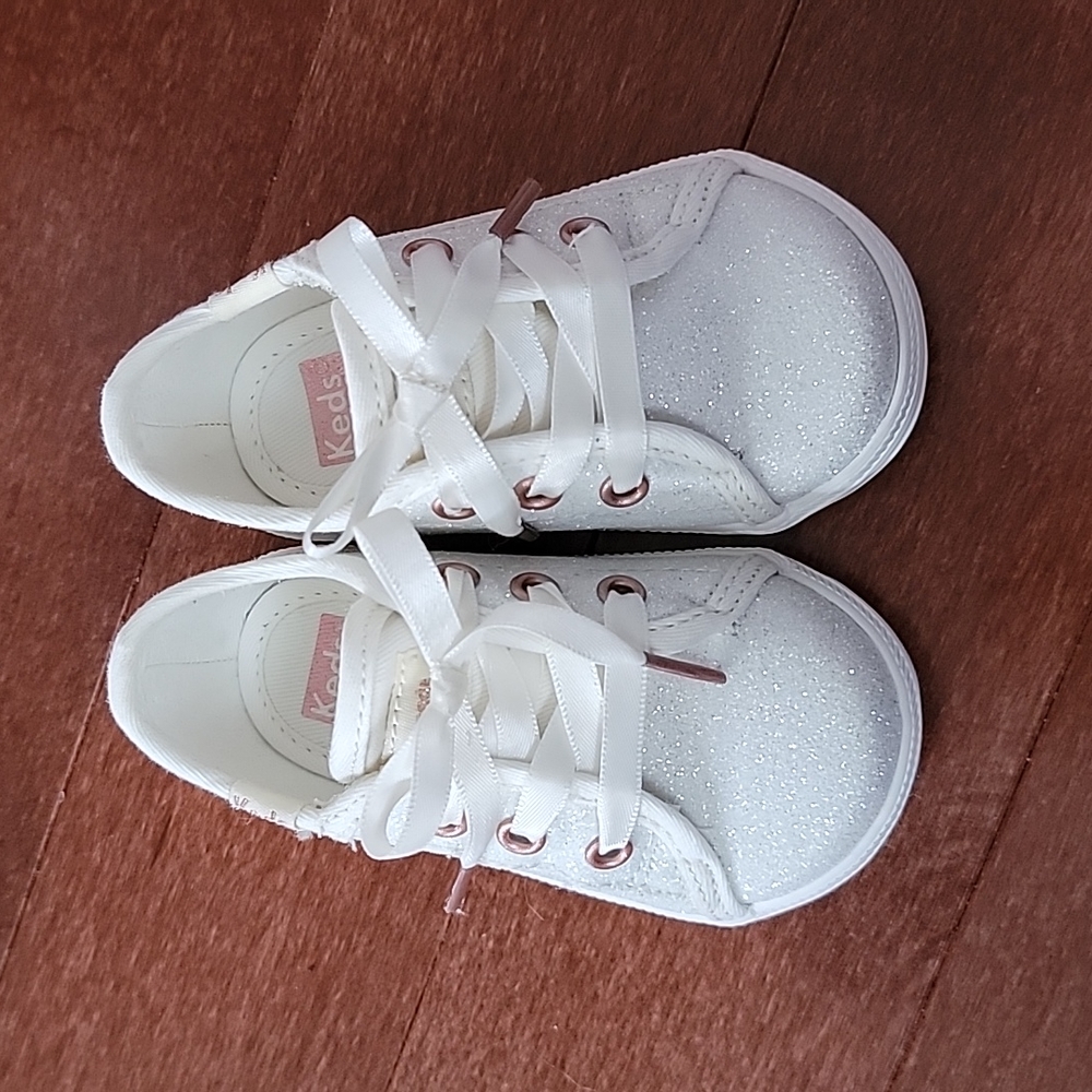 Kate Spade x Keds crib shoes